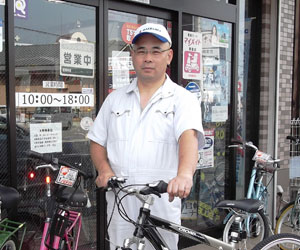 JR南草津駅南すぐ！自転車＆バイクの販売修理ならモーターサイクルマルオへ